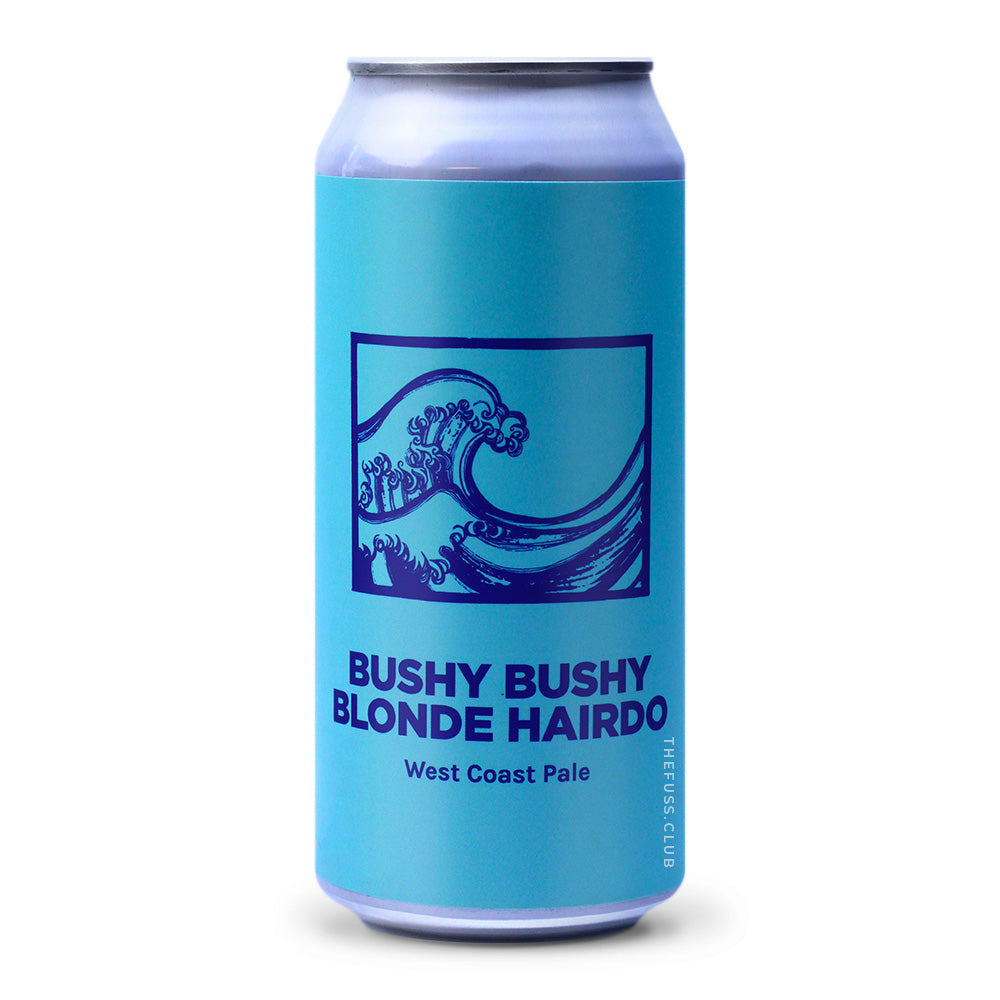 Pomona Island Brew Co. | BUSHY BUSHY BLONDE HAIRDO, 5.2% | Craft Beer
