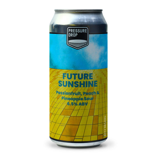 Load image into Gallery viewer, Pressure Drop Brewing (UK) | Future Sunshine, 6.5% | Craft Beer
