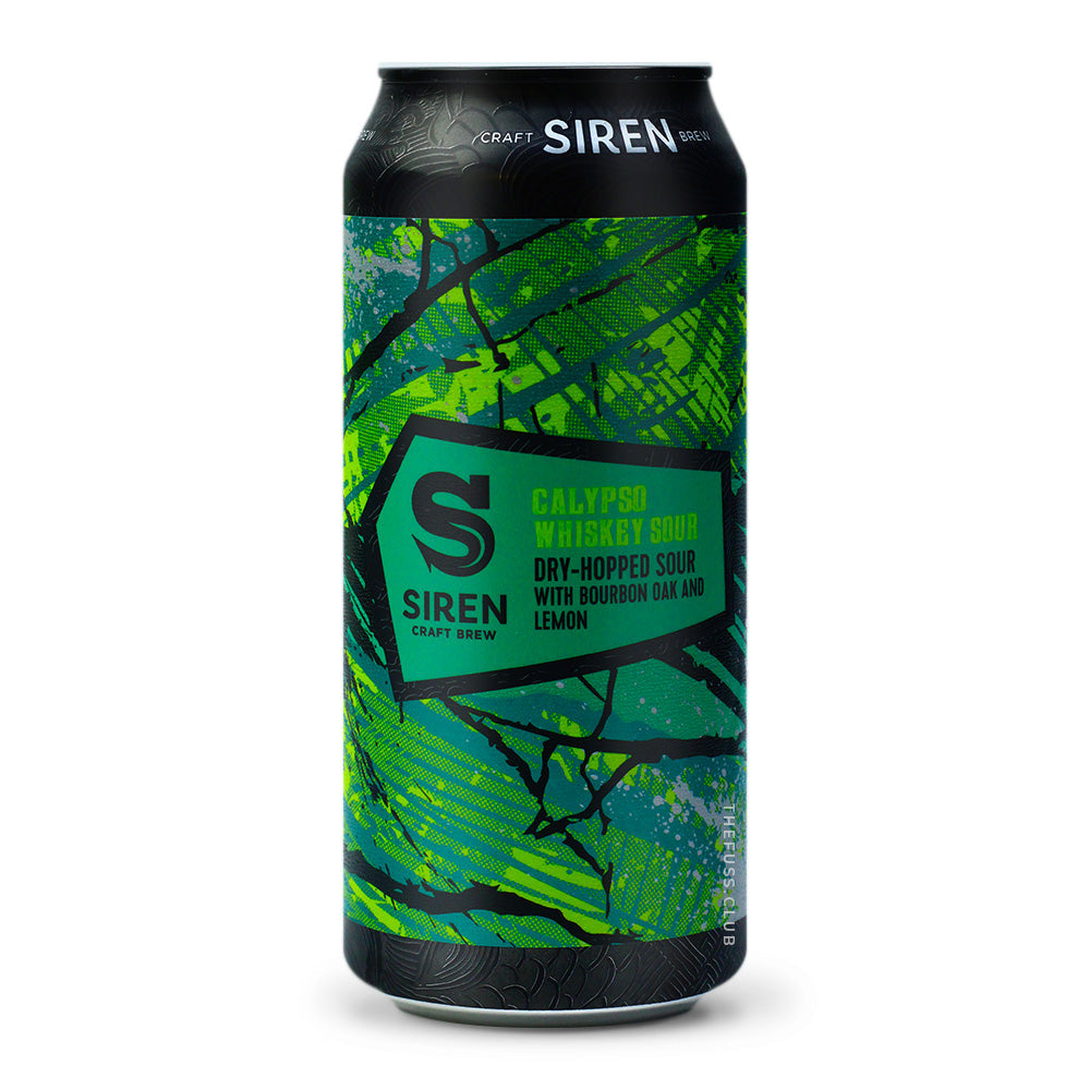 Load image into Gallery viewer, Siren Craft Brew | Calypso: Whiskey Sour, 4% | Craft Beer
