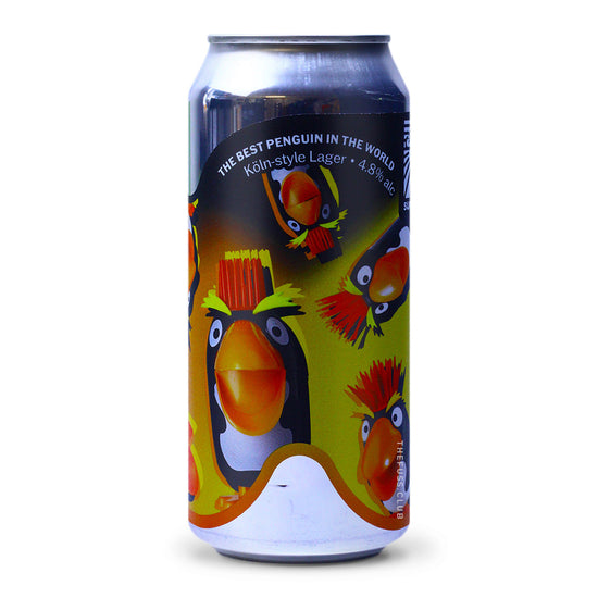 Load image into Gallery viewer, Sureshot Brewing | The Best Penguin In the World, 4.8% | Craft Beer
