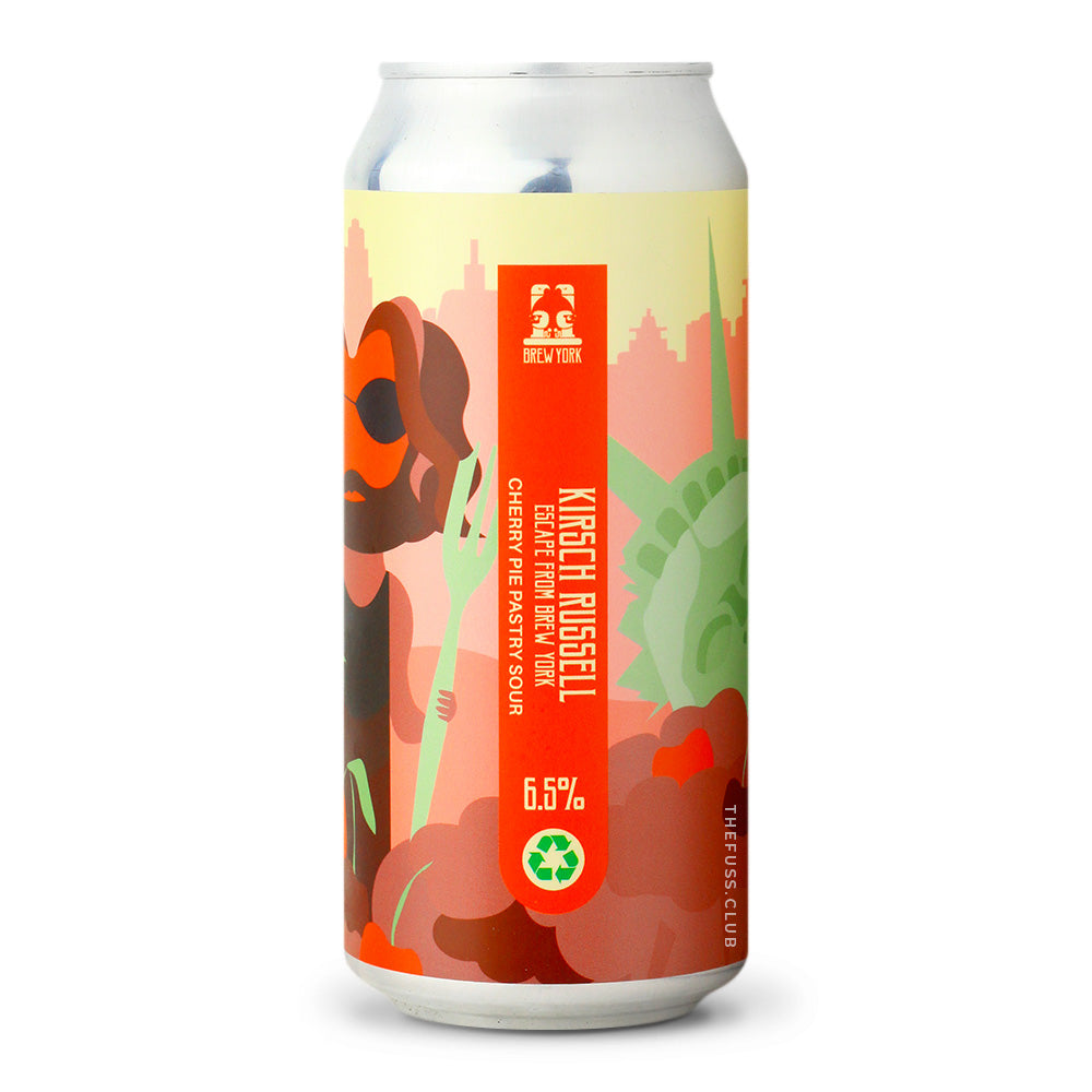 Brew York | Kirsch Russell, 6.5% | Craft Beer