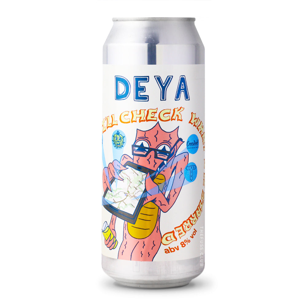 Load image into Gallery viewer, DEYA Brewing Company | I&amp;#39;ll Check What I&amp;#39;ve Starred, 8% | Craft Beer

