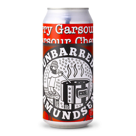 UnBarred Brewery | Cherry Garsour, 6.2% | Craft Beer