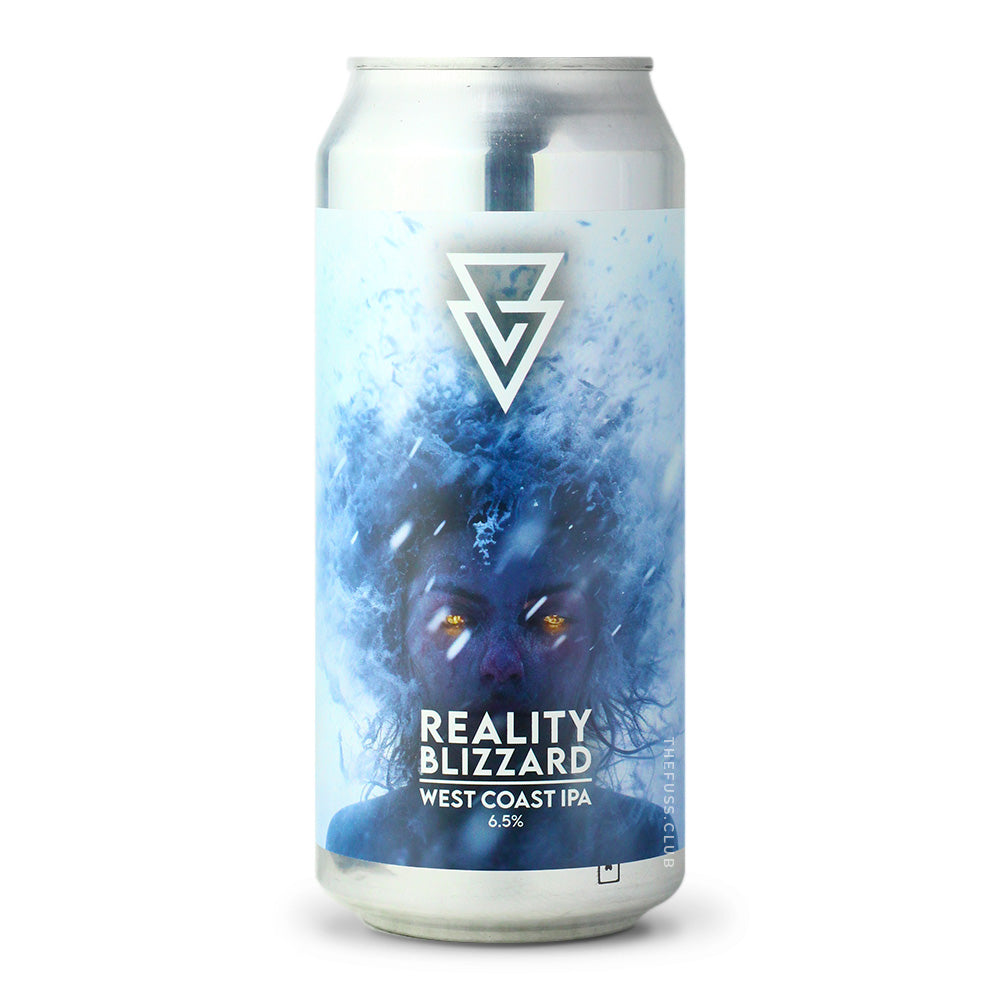 Azvex Brewing Company | Reality Blizzard, 6.5% | Craft Beer