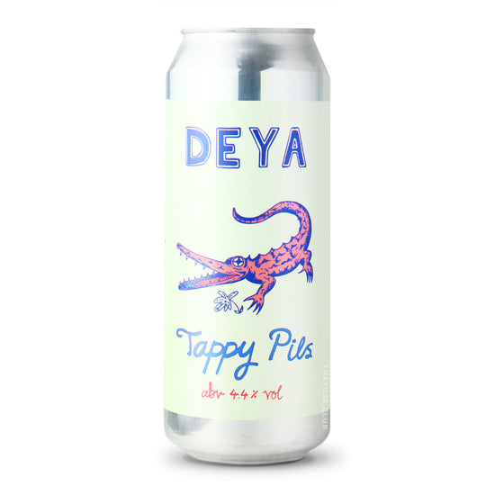DEYA Brewing Company | Tappy Pils, 5% | Craft Beer