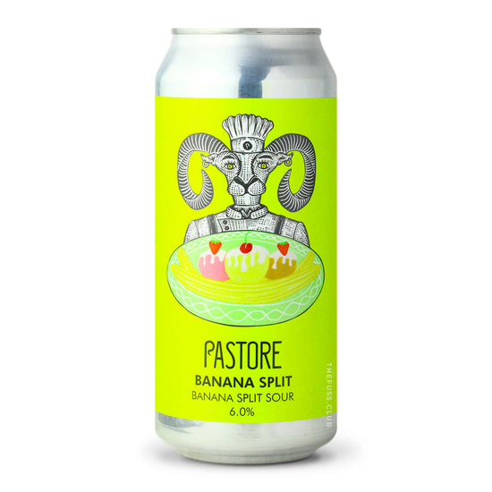 Pastore Brewing and Blending | Banana Split, 9% | Craft Beer