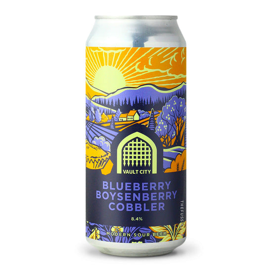 Vault City Brewing | Blueberry Boysenberry Cobbler, 8.4% | Craft Beer