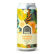 Papaya Peach Session Sour, 4.2% - The Fuss.Club