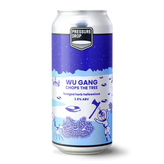 Pressure Drop Brewing (UK) | Wu Gang Chops The Tree, 3.8% | Craft Beer