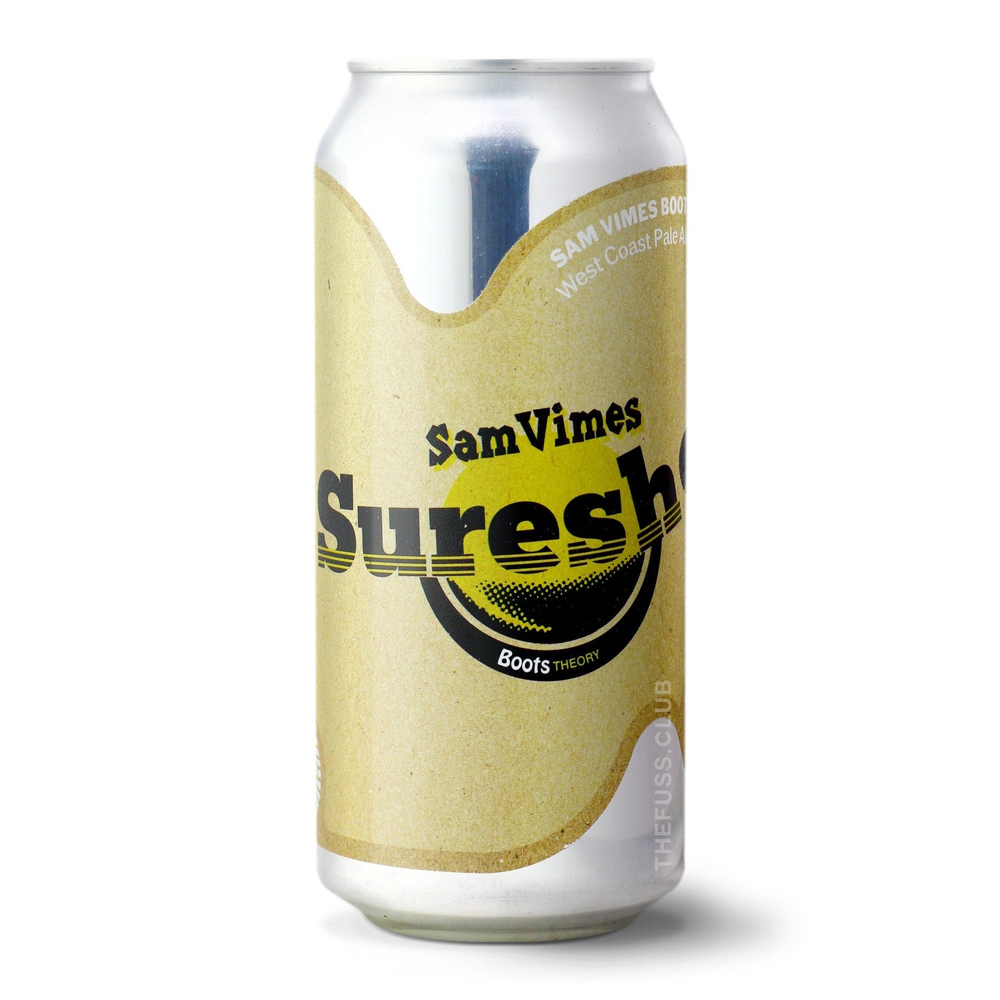Sureshot Brewing | Sam Vimes Boots Theory GF, 4.5% | Craft Beer
