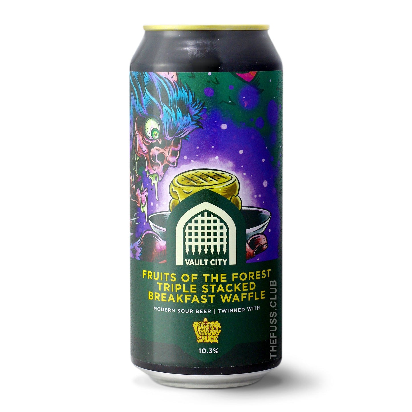 Load image into Gallery viewer, Vault City Brewing | Triple Stacked Breakfast Waffle, 10.3% | Craft Beer
