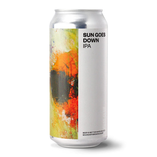 Load image into Gallery viewer, Boundary Brewing | Sun Goes Down, 6.2% | Craft Beer
