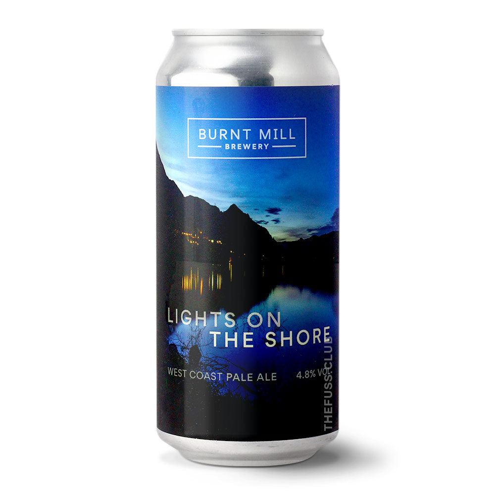 Burnt Mill Brewery | Lights on the Shore, 4.8% | Craft Beer