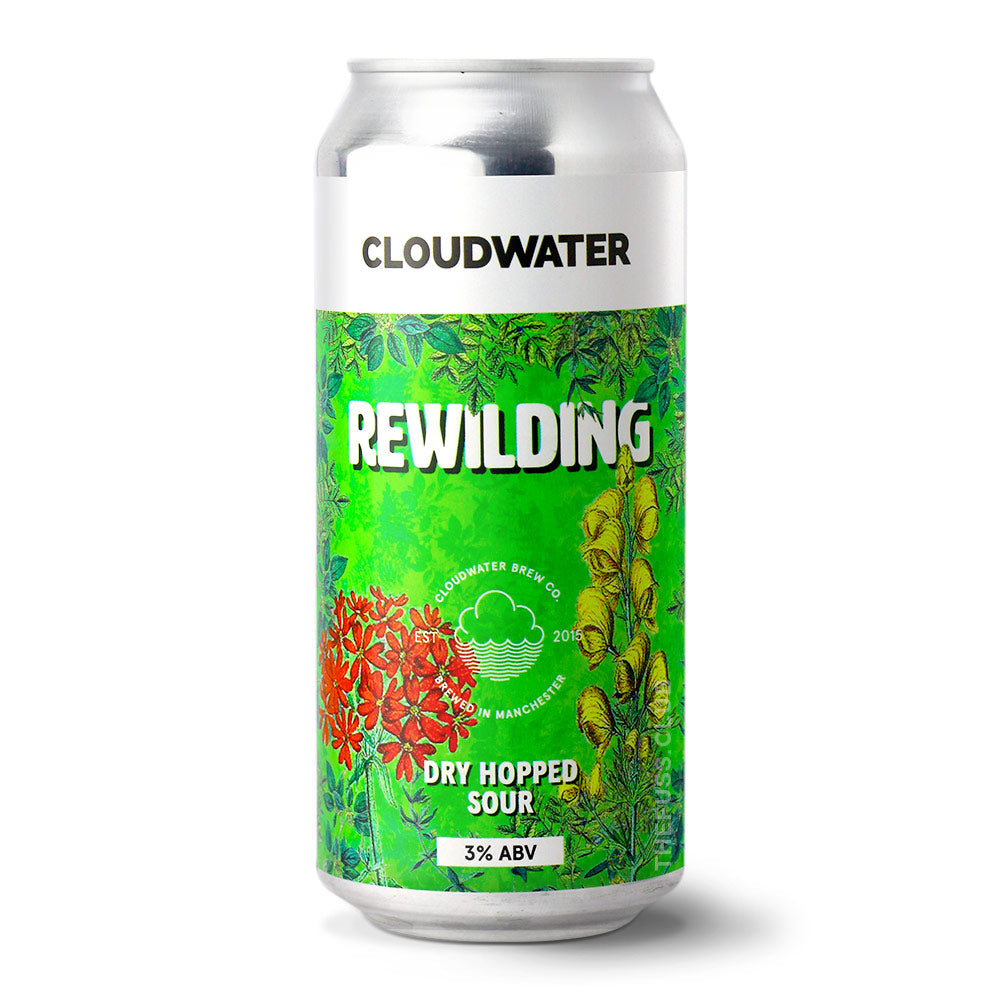 Load image into Gallery viewer, Cloudwater Brew Co. | Rewilding, 3% | Craft Beer
