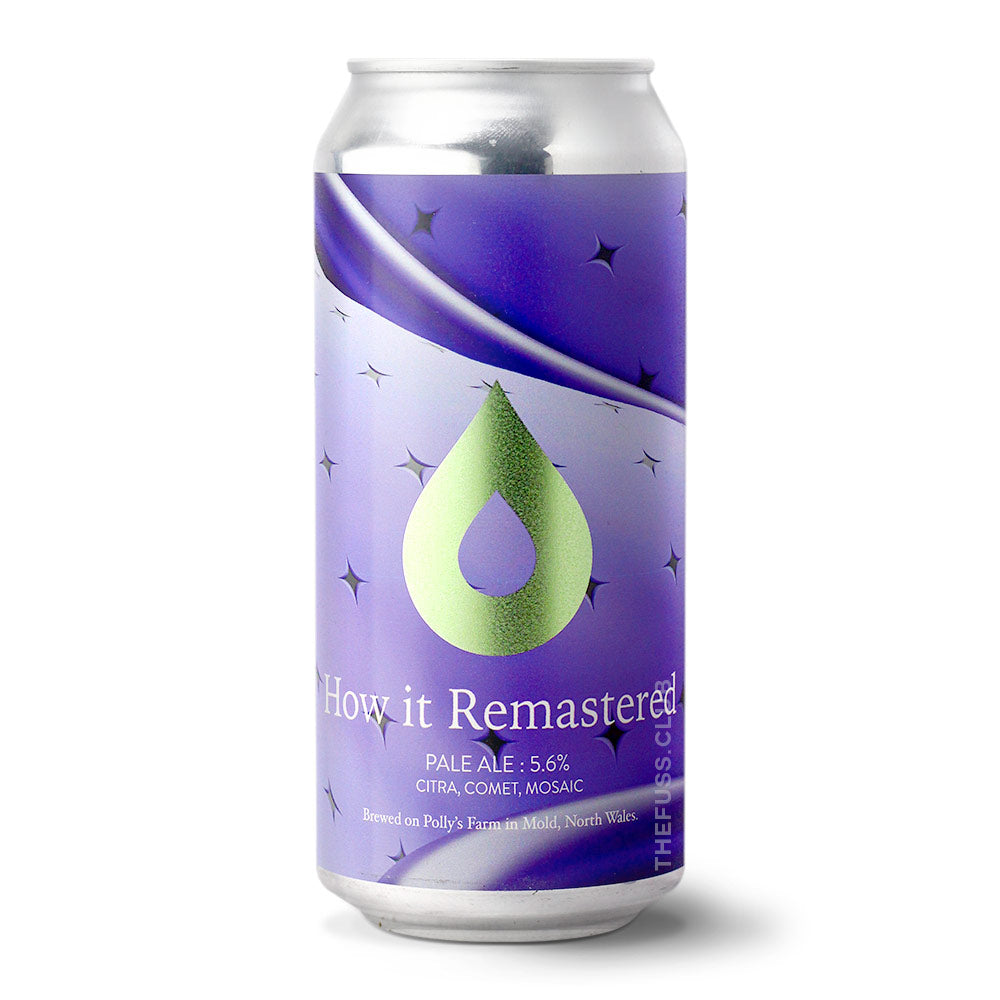 Polly's Brew Co. | How It Remastered, 5.6% | Craft Beer