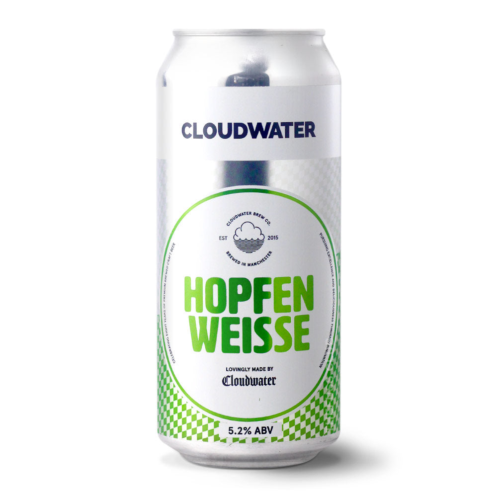 Load image into Gallery viewer, Cloudwater Brew Co. | Hopfenweisse 2023, 5.2% | Craft Beer
