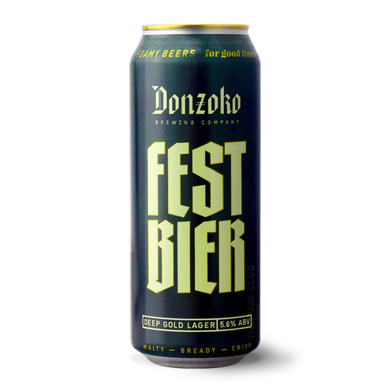 Donzoko Brewing Company | Festbier 2023, 5.6% | Craft Beer
