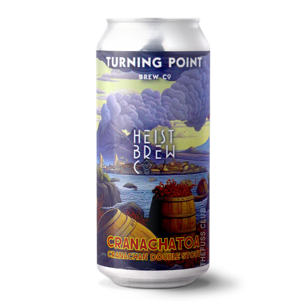 Turning Point Brew Co. | Cranachatoa, 8.4% | Craft Beer