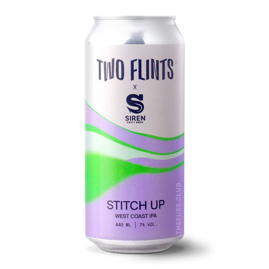 Load image into Gallery viewer, Two Flints Brewery | Stitch Up, 7% | Craft Beer
