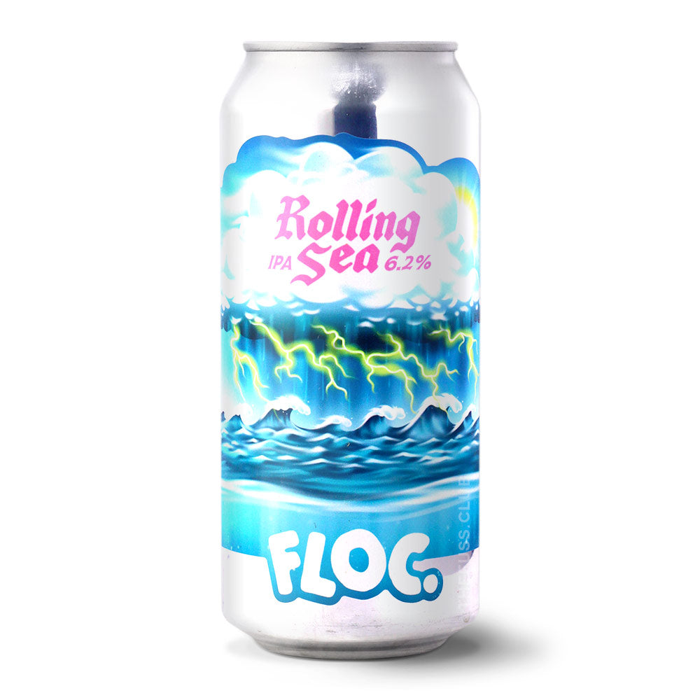 Floc. | Rolling Sea, 6.2% | Craft Beer