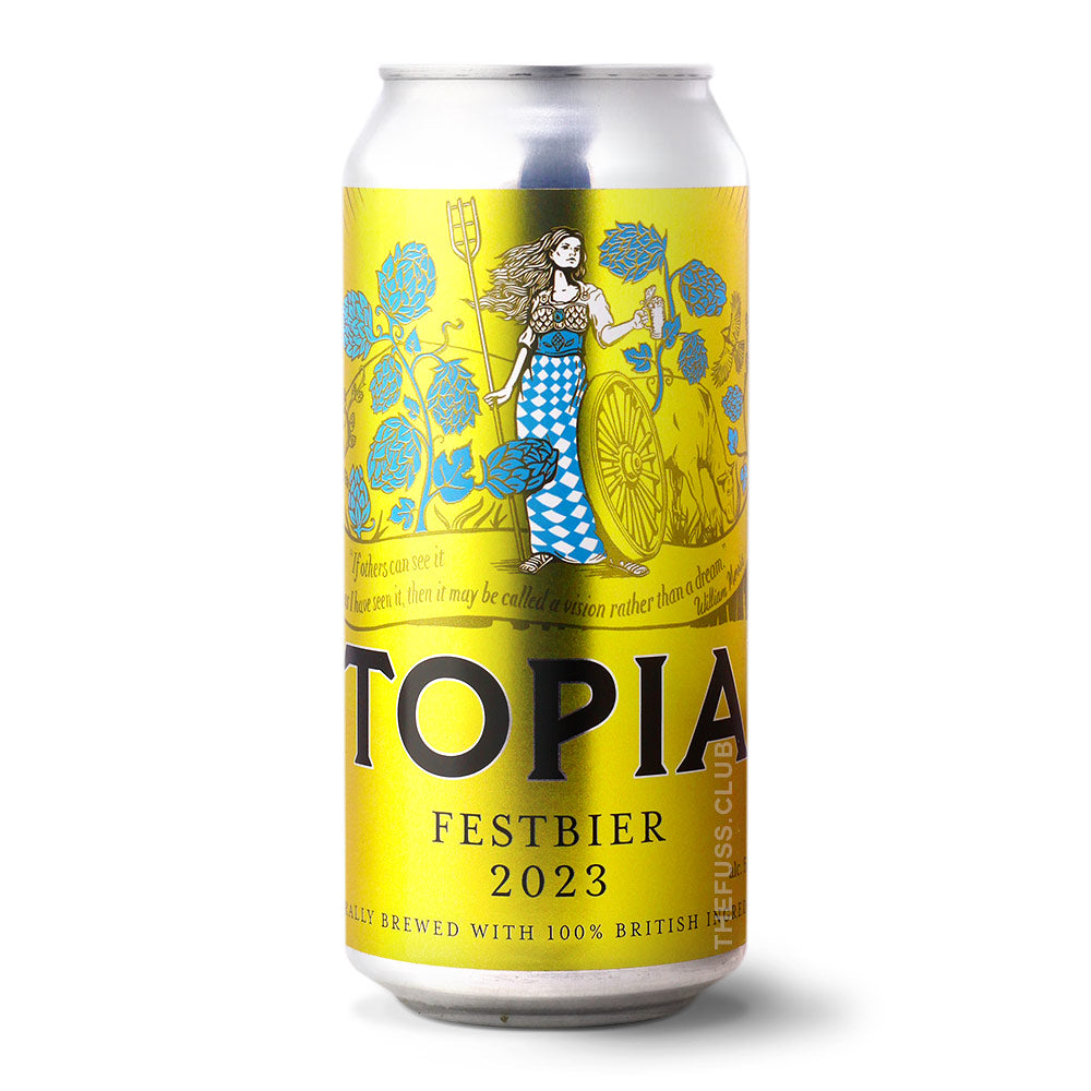 Load image into Gallery viewer, Utopian Brewing Ltd | Festbier 2023, 5.5% | Craft Beer
