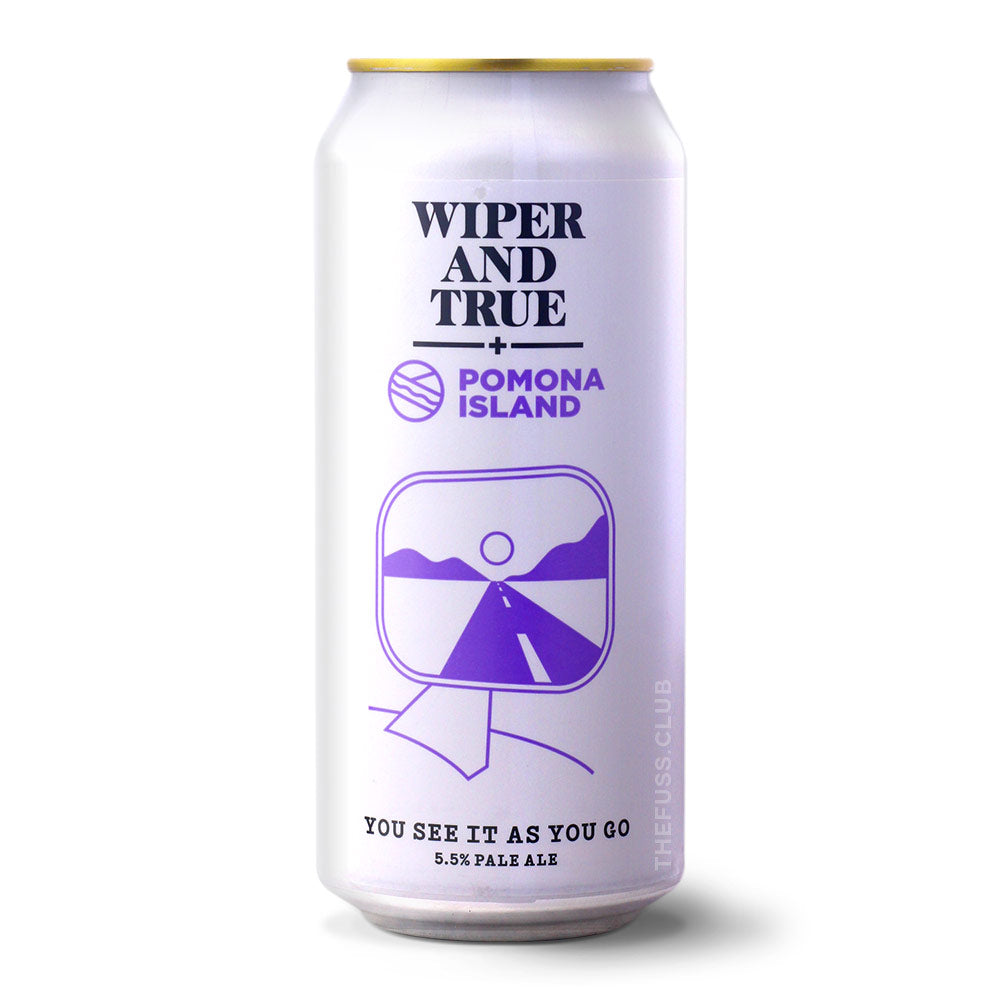 Wiper And True | You See It As You Go, 5.5% | Craft Beer