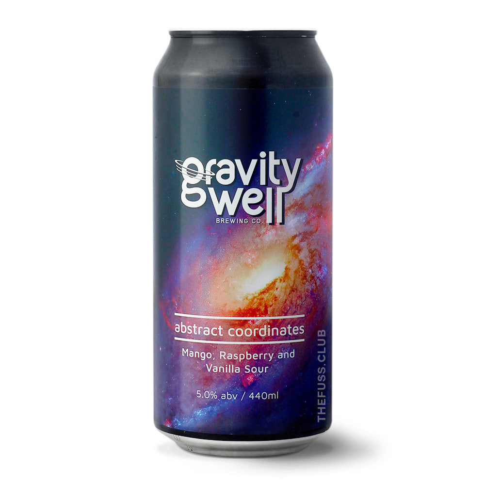 Gravity Well Brewing Co | Abstract Coordinates, 5% | Craft Beer