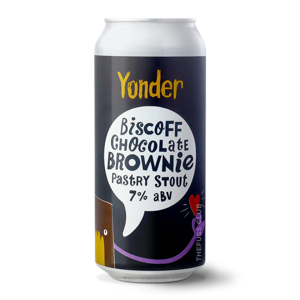 Yonder Brewing | Biscoff Chocolate Brownie, 7% | Craft Beer