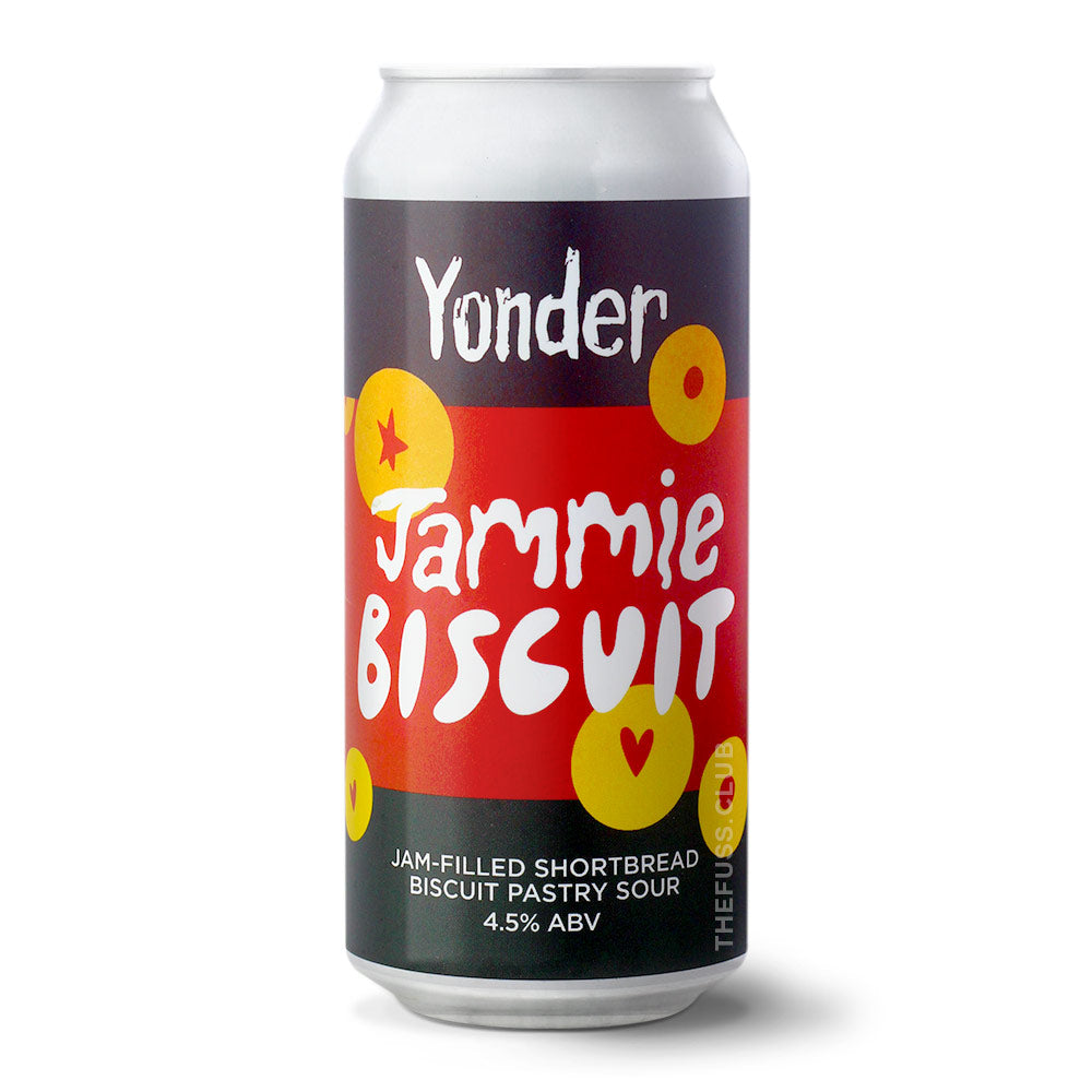 Load image into Gallery viewer, Yonder Brewing | Jammie Biscuit, 4.5% | Craft Beer
