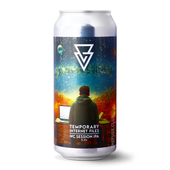 Load image into Gallery viewer, Azvex Brewing Company | Temporary Internet Files, 5.2% | Craft Beer
