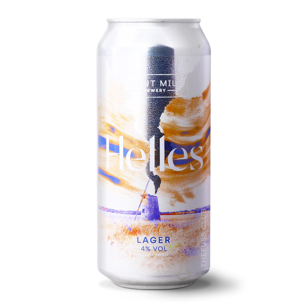 Load image into Gallery viewer, Burnt Mill Brewery | Helles Lager  (Gluten Free), 4% | Craft Beer
