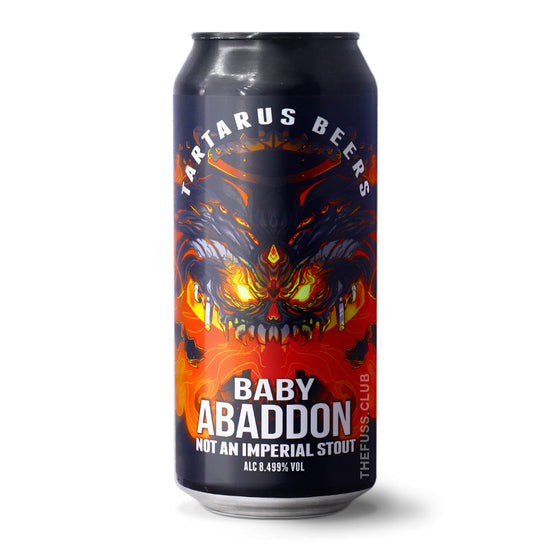 Load image into Gallery viewer, Tartarus Beers | Baby Abaddon, 8.5% | Craft Beer
