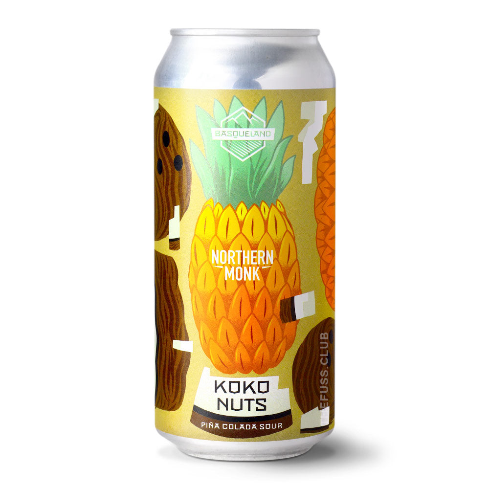 Basqueland Brewing | Koko Nuts, 6.1% | Craft Beer