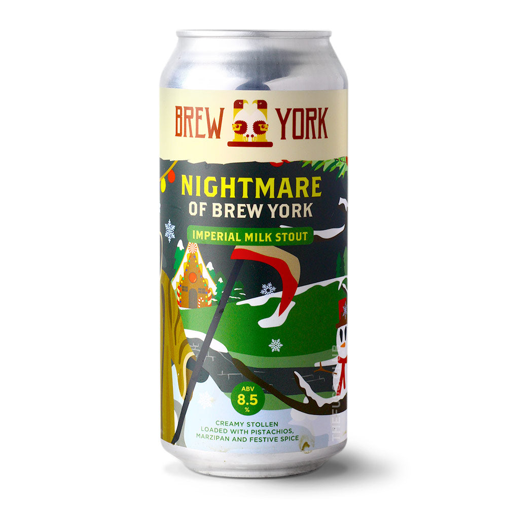 Brew York | Nightmare of Brew York 2023, 8.5% | Craft Beer