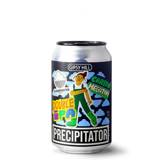 The Gipsy Hill Brewing Co. | Precipitator - Carbon Negative Double IPA, 8% | Craft Beer
