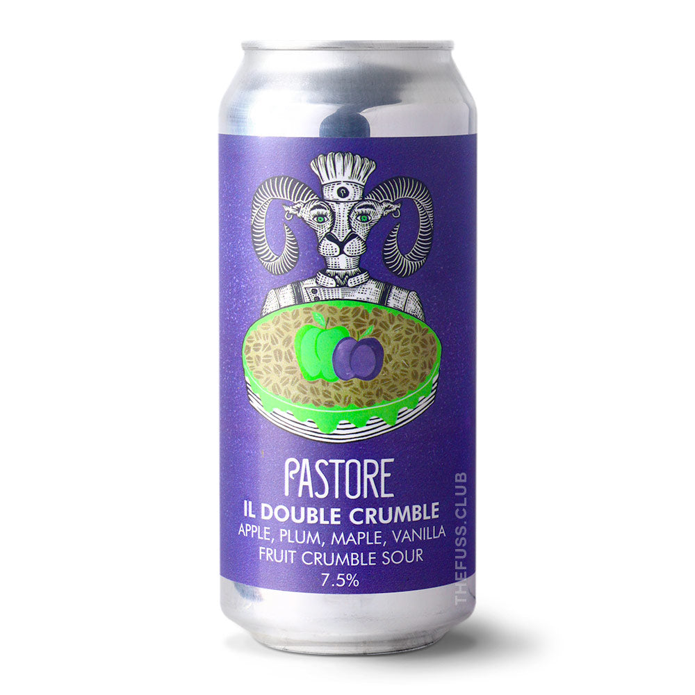 Pastore Brewing and Blending | Il Double Crumble Apple Plum Maple Vanilla, 7.5% | Craft Beer