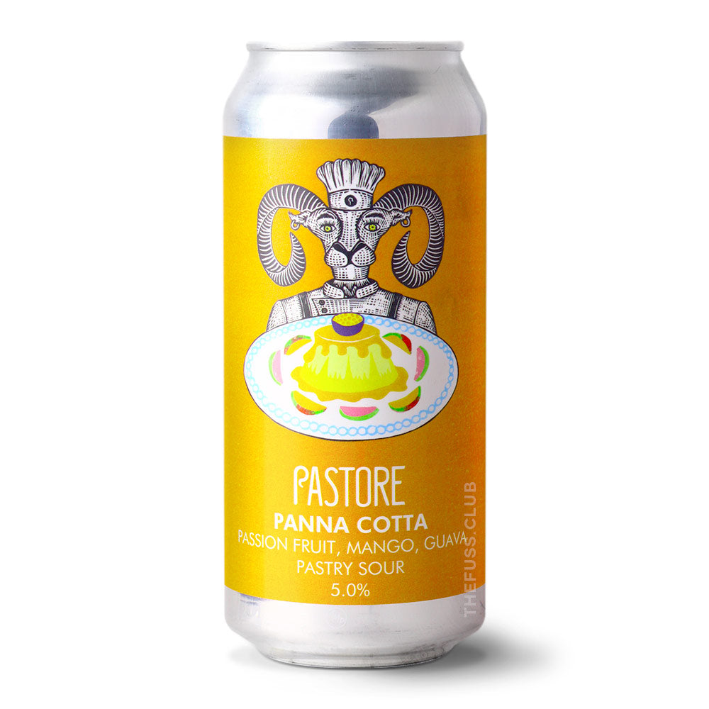 Load image into Gallery viewer, Pastore Brewing and Blending | Panna Cotta Mango Passion Fruit Guava, 5% | Craft Beer
