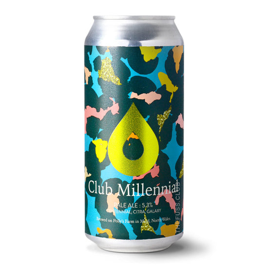 Polly's Brew Co. | Club Millennial, 5.3% | Craft Beer