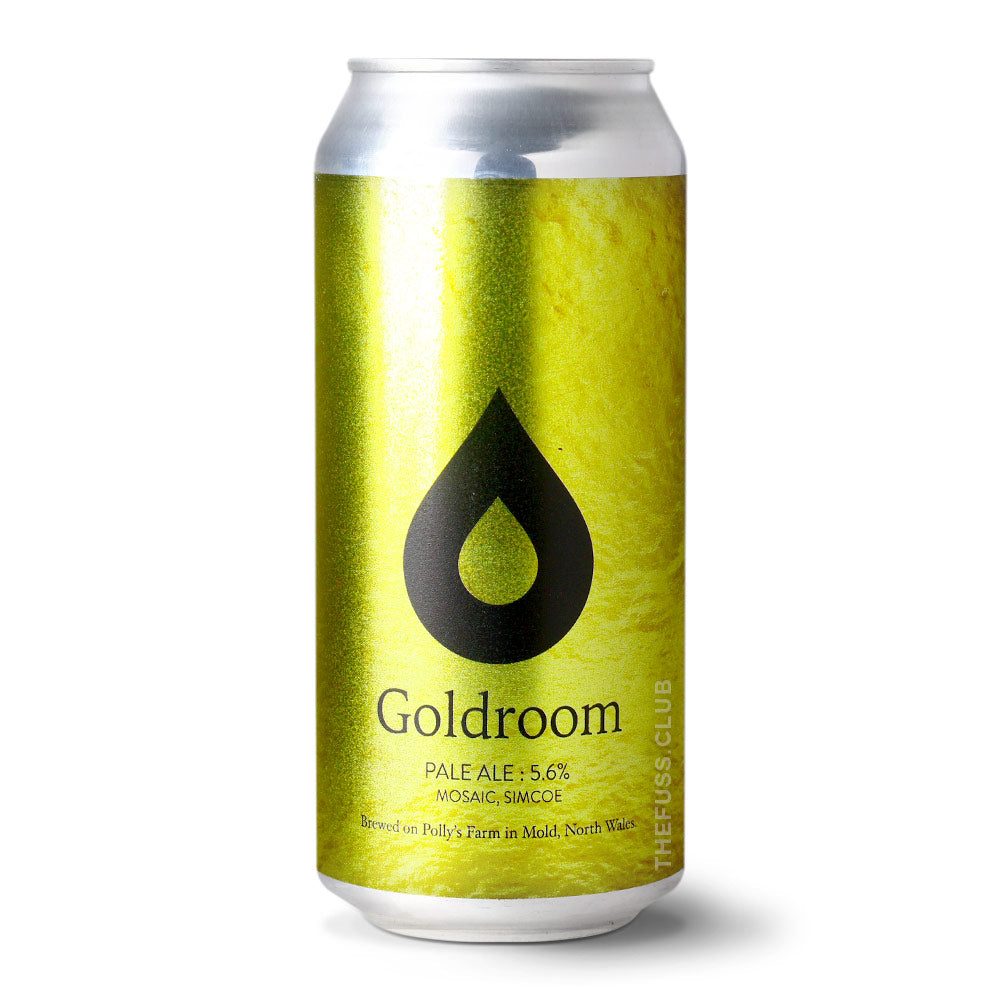 Load image into Gallery viewer, Polly&amp;#39;s Brew Co. | Goldroom, 5.6% | Craft Beer
