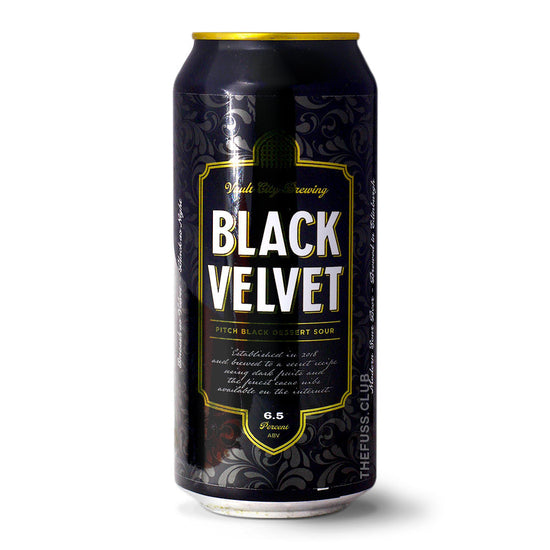 Vault City Brewing | Black Velvet Dessert Sour, 6.5% | Craft Beer