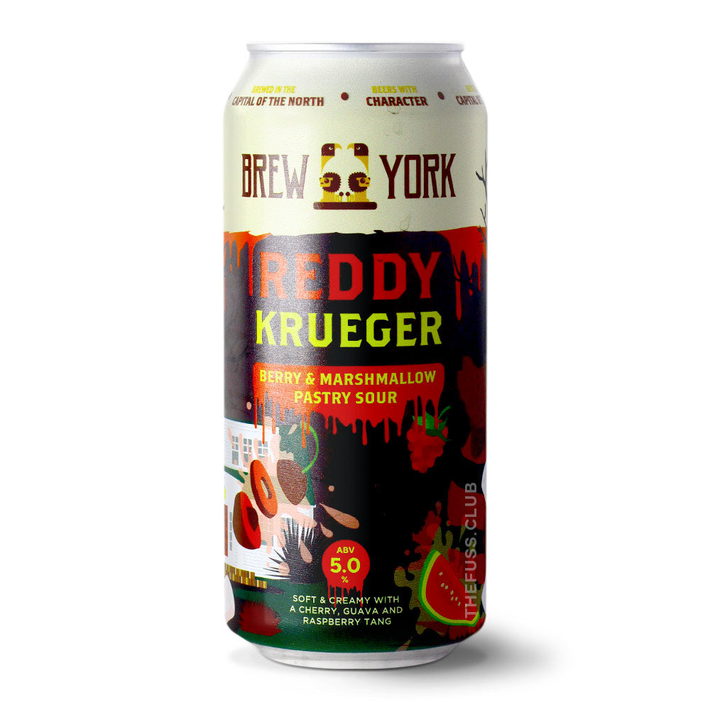 Load image into Gallery viewer, Brew York | Reddy Krueger, 5% | Craft Beer

