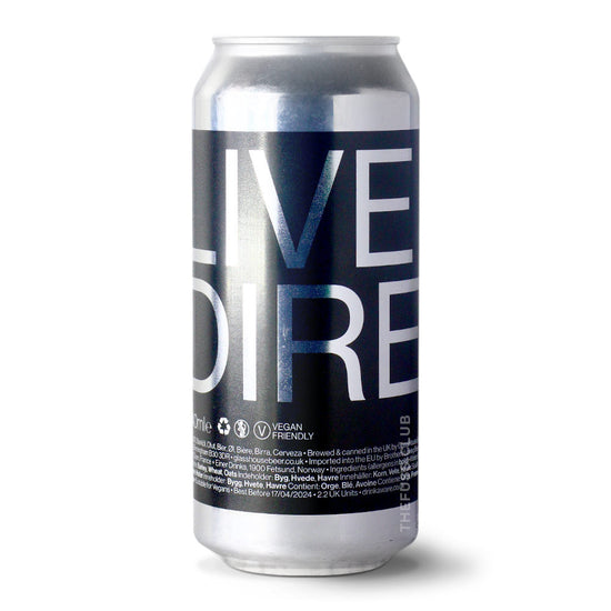 Load image into Gallery viewer, GlassHouse Beer Co | Live &amp;amp; Direct, 5% | Craft Beer
