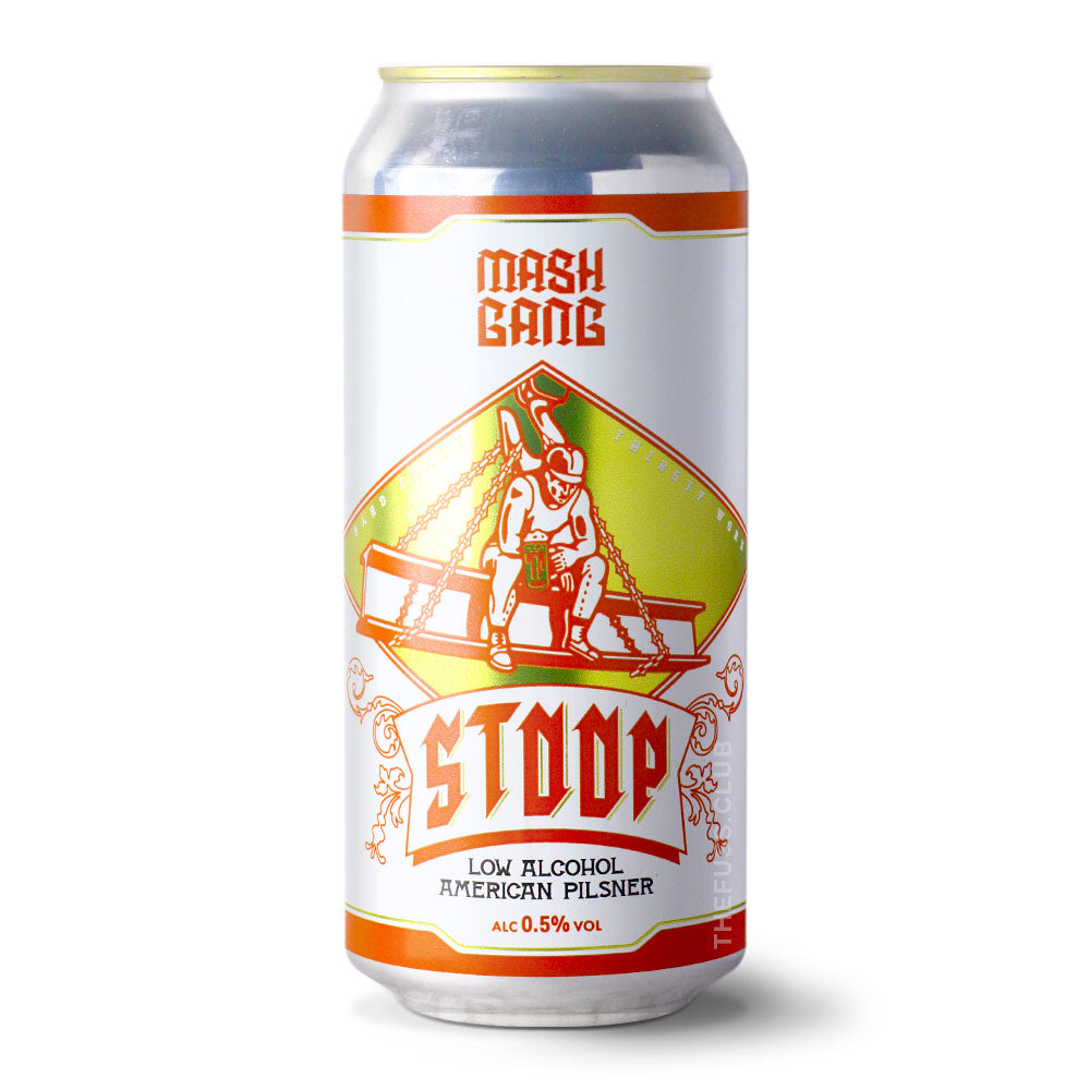 Mash Gang | Stoop - American Pilsner, 0.5% | Craft Beer