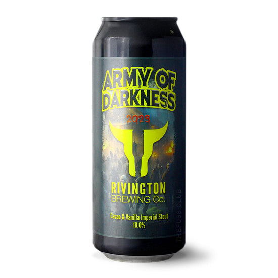 Rivington Brewing Co | Army of Darkness 2023, 10% | Craft Beer