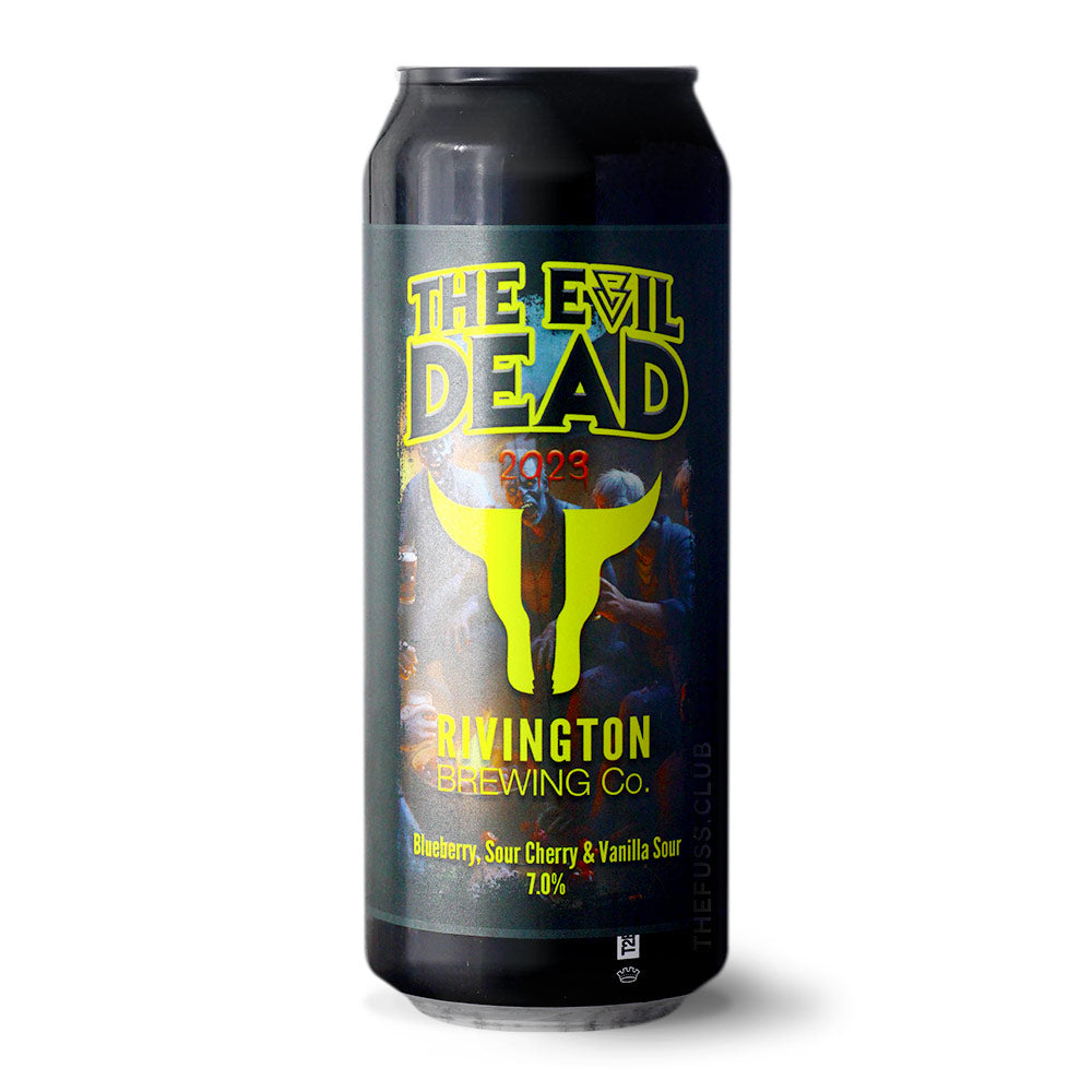 Rivington Brewing Co | Evil Dead 2023, 7% | Craft Beer