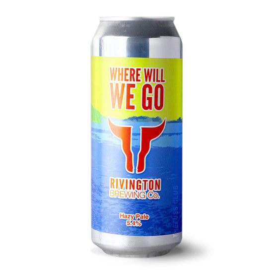 Load image into Gallery viewer, Rivington Brewing Co | Where Will We Go, 5.4% | Craft Beer
