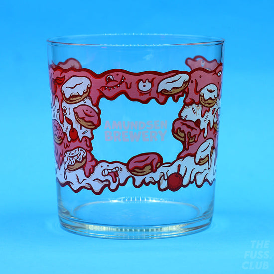 Load image into Gallery viewer, Amundsen Brewery | Dessert in a Can Tumbler, 36cl Pink | Craft Merch
