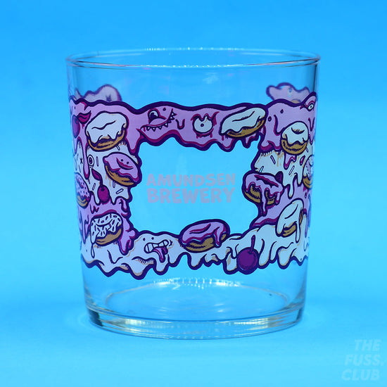 Load image into Gallery viewer, Amundsen Brewery | Dessert in a Can Tumbler, 36cl Purple | Craft Merch
