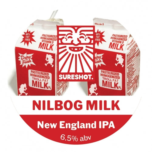 Nilbog Milk, 6.5%