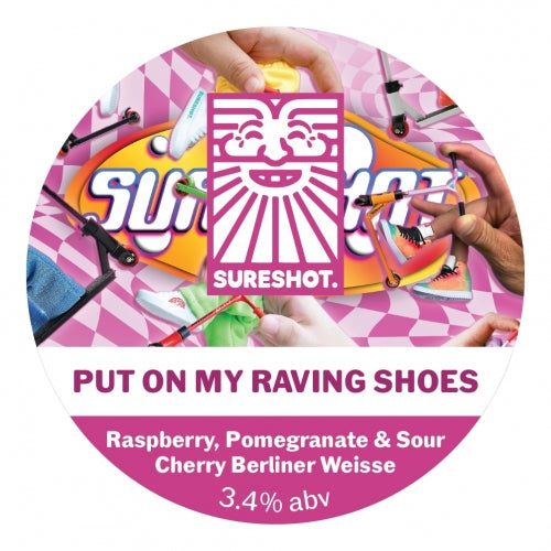 Put On My Raving Shoes, 3.4%
